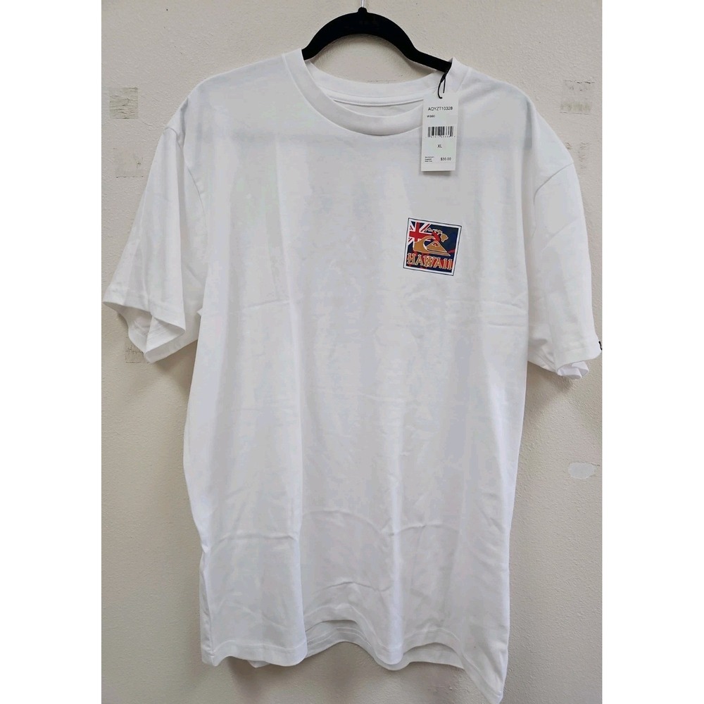 Quiksilver Hawaii T-Shirt Xl New With Tags